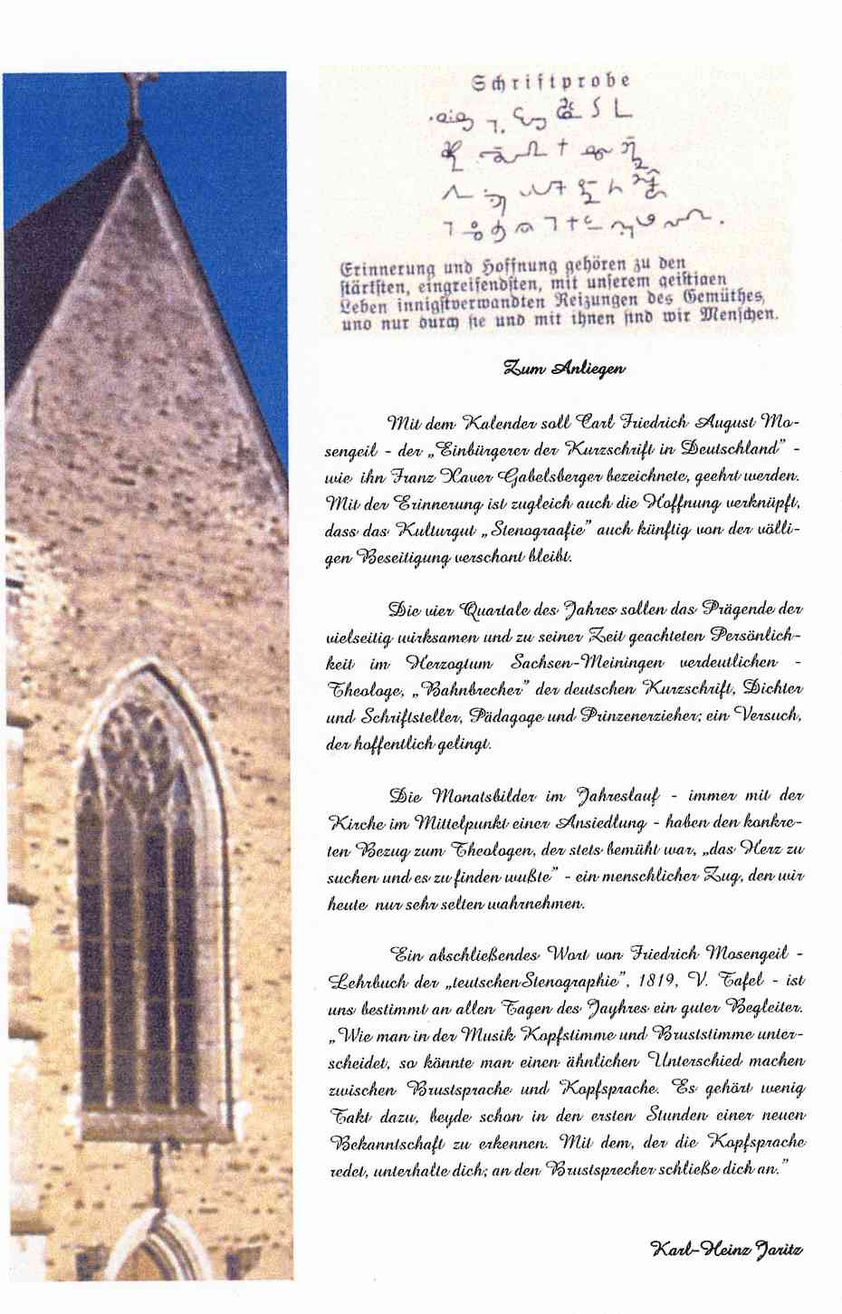 kalender zeit für dich